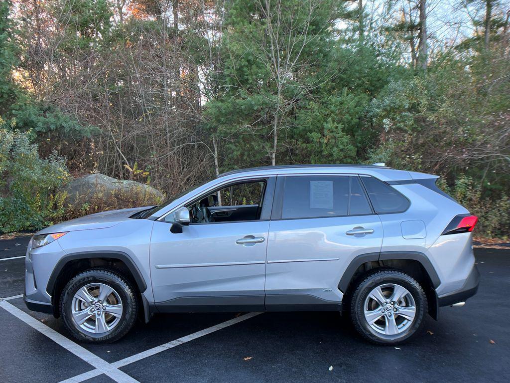 used 2022 Toyota RAV4 Hybrid car, priced at $28,677