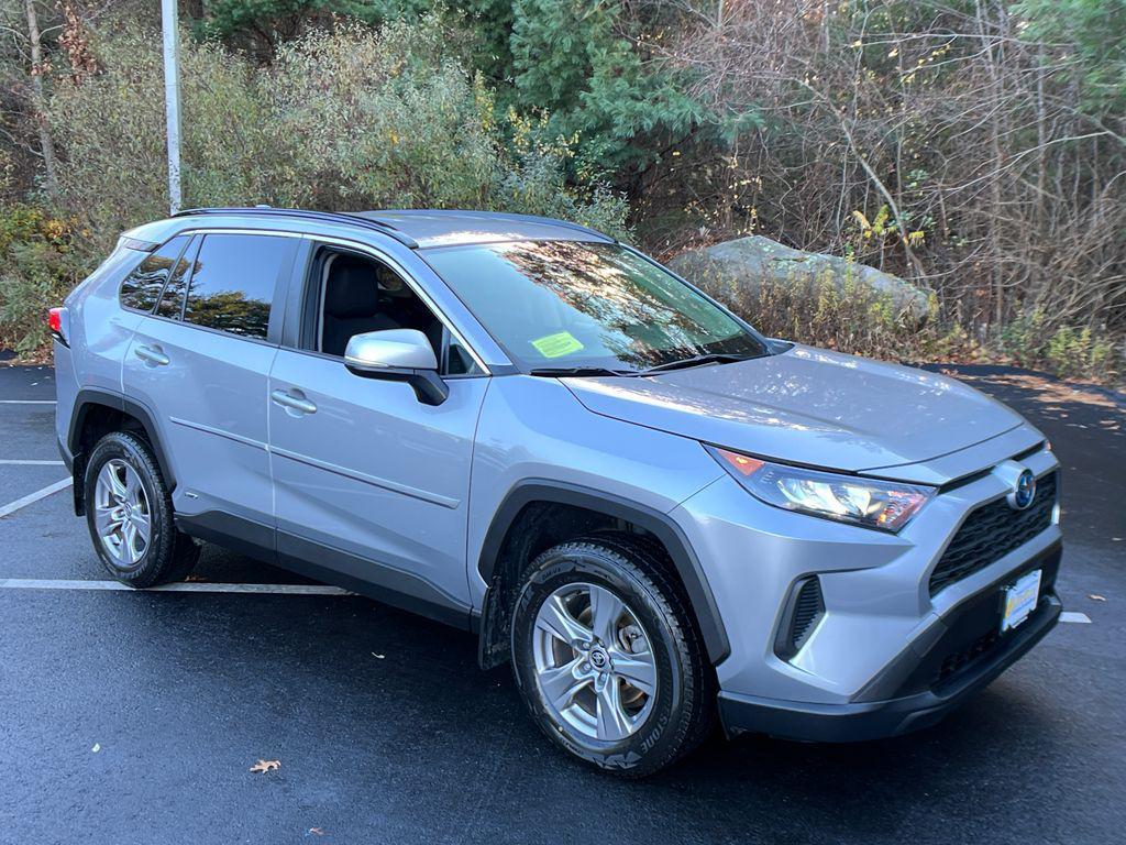 used 2022 Toyota RAV4 Hybrid car, priced at $28,677