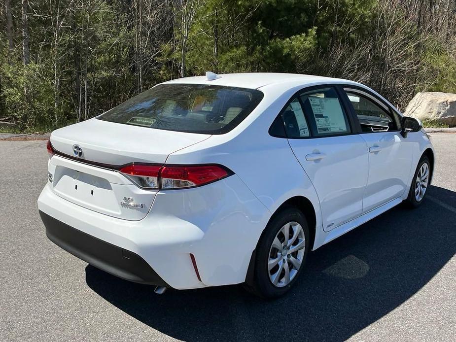 new 2024 Toyota Corolla Hybrid car, priced at $26,589