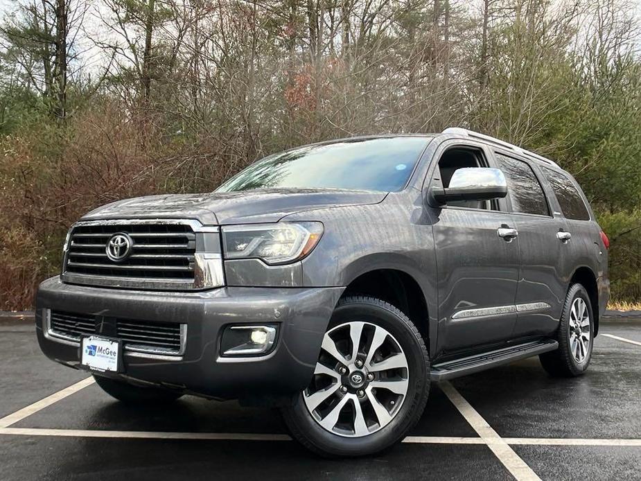 used 2019 Toyota Sequoia car, priced at $42,988