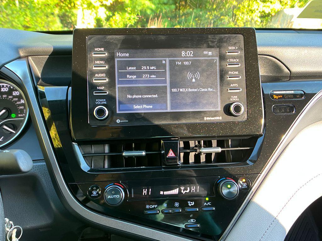 used 2024 Toyota Camry car, priced at $25,989