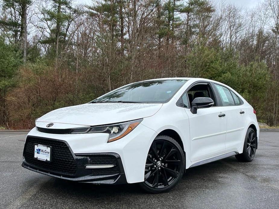 used 2022 Toyota Corolla car, priced at $24,395