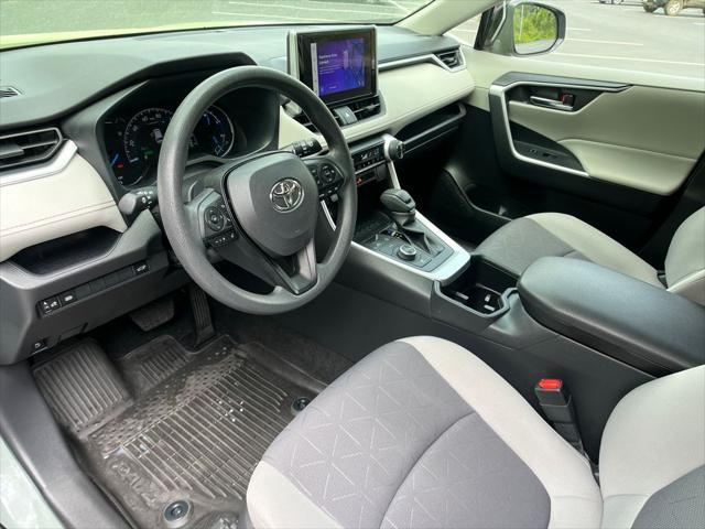 used 2023 Toyota RAV4 Hybrid car, priced at $37,232