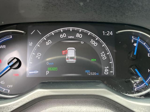 used 2023 Toyota RAV4 Hybrid car, priced at $37,232