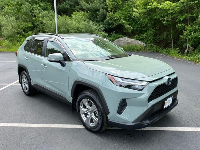 used 2023 Toyota RAV4 Hybrid car, priced at $37,232