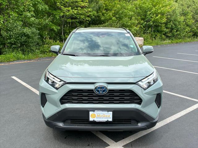 used 2023 Toyota RAV4 Hybrid car, priced at $37,232