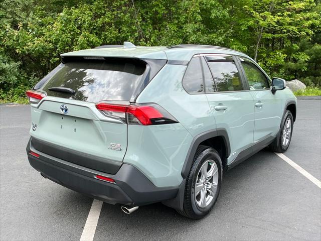 used 2023 Toyota RAV4 Hybrid car, priced at $37,232
