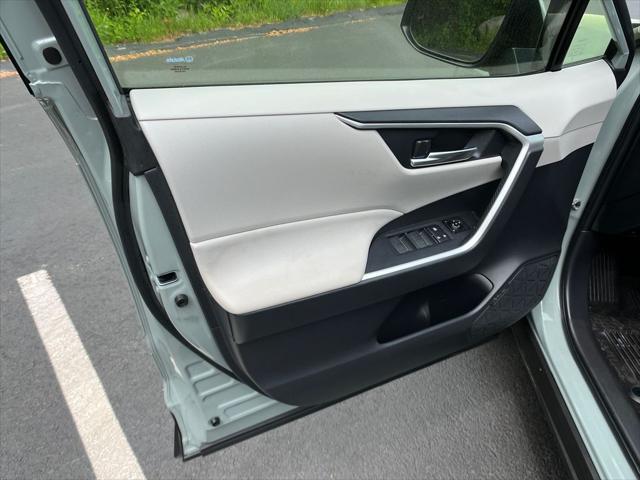 used 2023 Toyota RAV4 Hybrid car, priced at $37,232