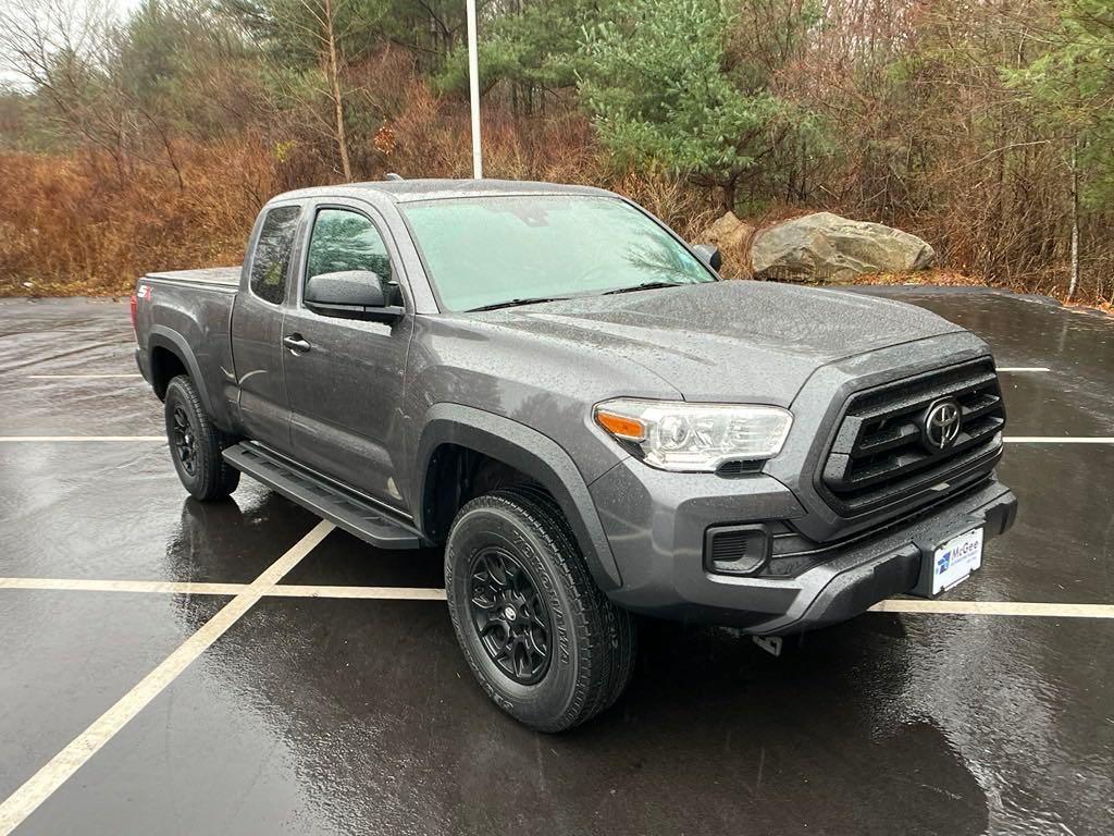 used 2022 Toyota Tacoma car, priced at $32,281