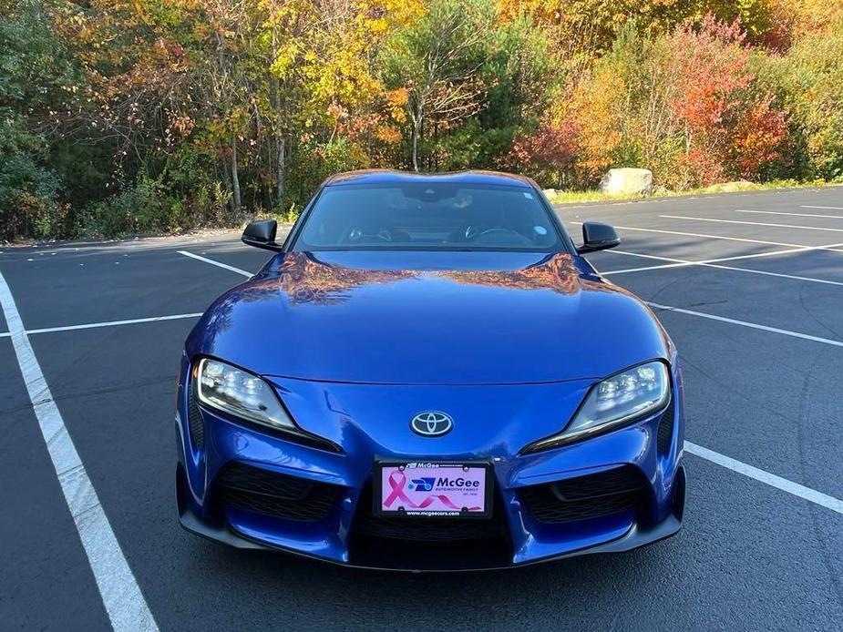 used 2023 Toyota Supra car, priced at $51,788