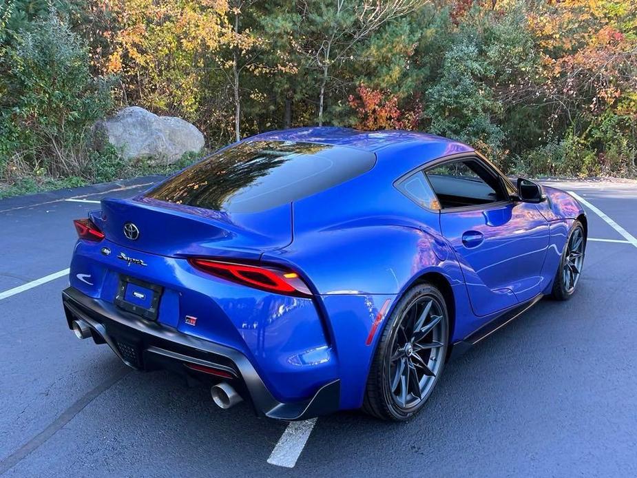 used 2023 Toyota Supra car, priced at $51,788