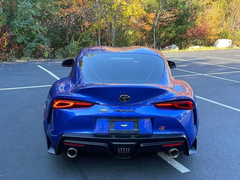 used 2023 Toyota Supra car, priced at $51,788