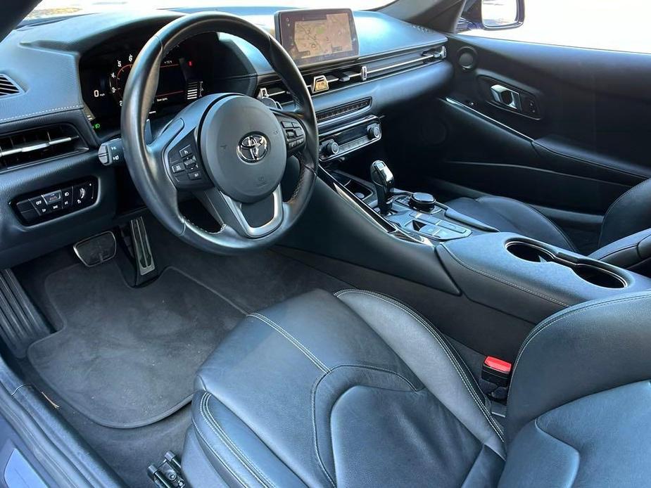 used 2023 Toyota Supra car, priced at $51,788