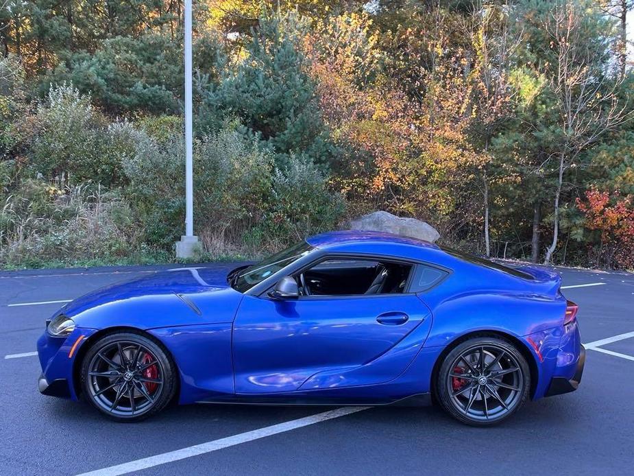 used 2023 Toyota Supra car, priced at $51,788