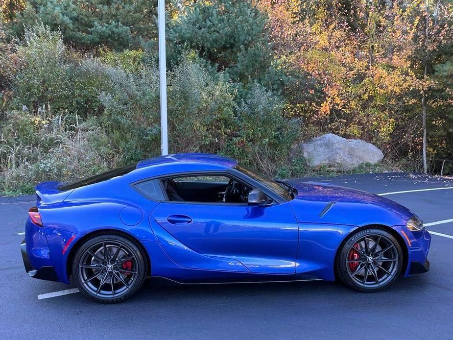 used 2023 Toyota Supra car, priced at $51,788