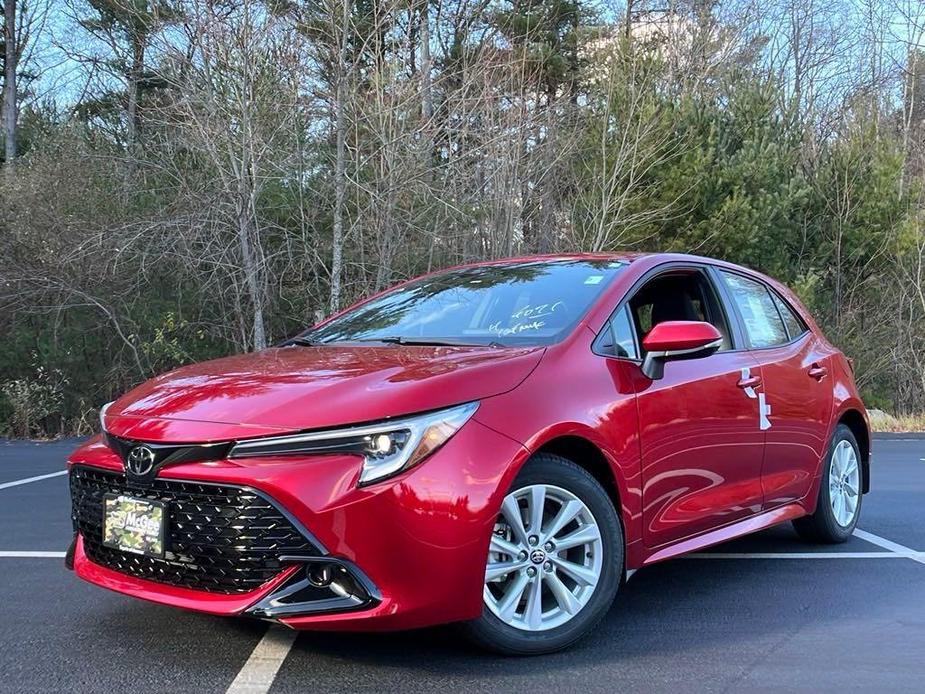 new 2025 Toyota Corolla Hatchback car, priced at $25,644