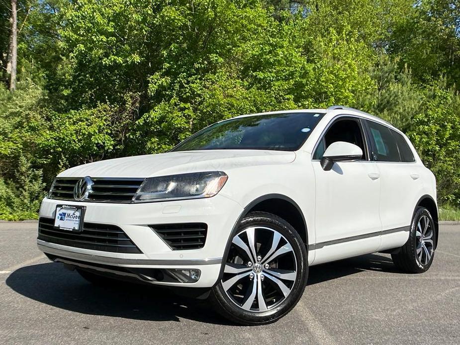 used 2017 Volkswagen Touareg car, priced at $26,718