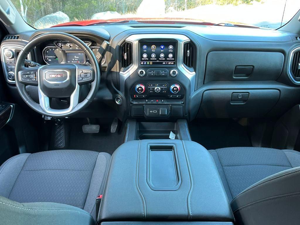 used 2022 GMC Sierra 1500 Limited car, priced at $36,488