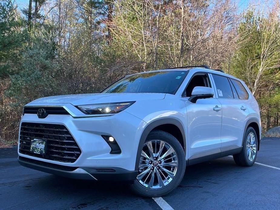 new 2024 Toyota Grand Highlander car, priced at $56,447