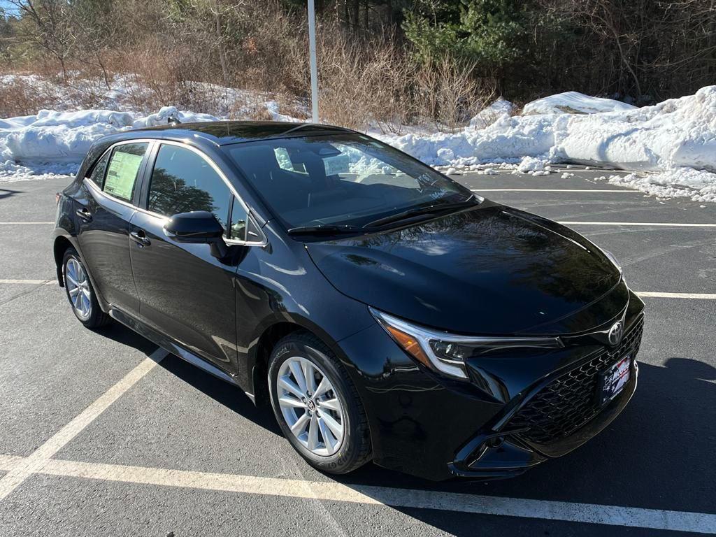 new 2025 Toyota Corolla Hatchback car, priced at $23,913