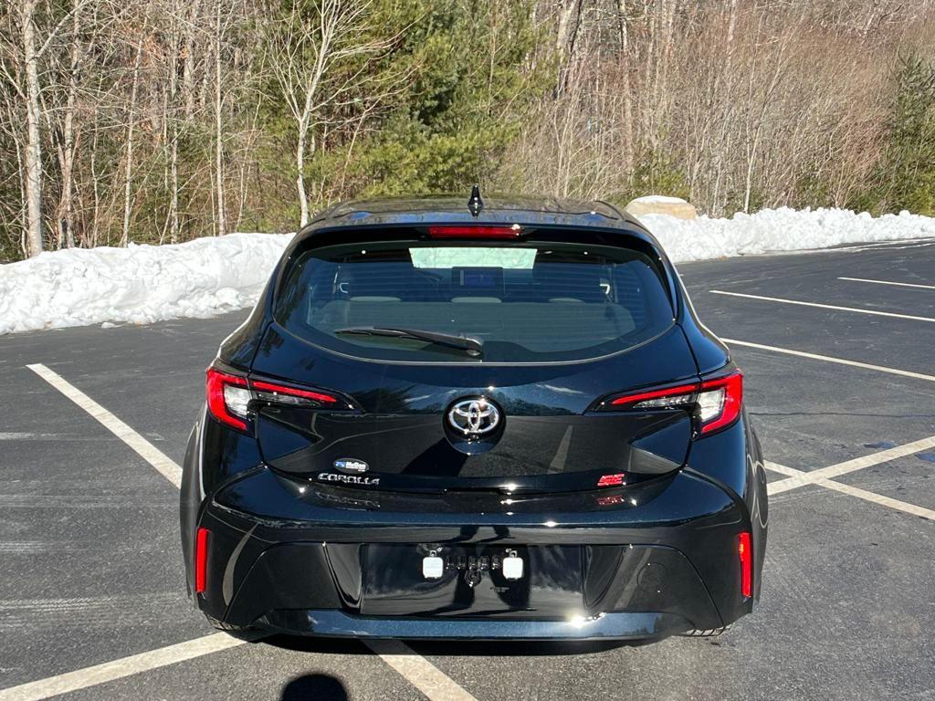 new 2025 Toyota Corolla Hatchback car, priced at $23,913