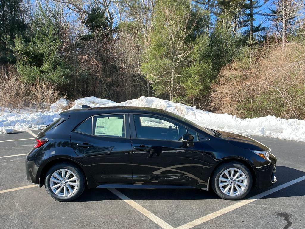 new 2025 Toyota Corolla Hatchback car, priced at $23,913