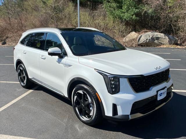 used 2025 Kia Sorento Plug-In Hybrid car, priced at $48,868