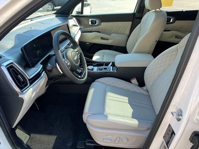 used 2025 Kia Sorento Plug-In Hybrid car, priced at $48,868
