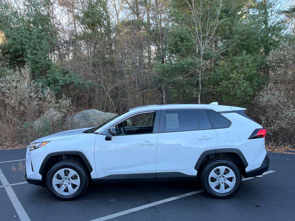 used 2024 Toyota RAV4 car, priced at $26,873
