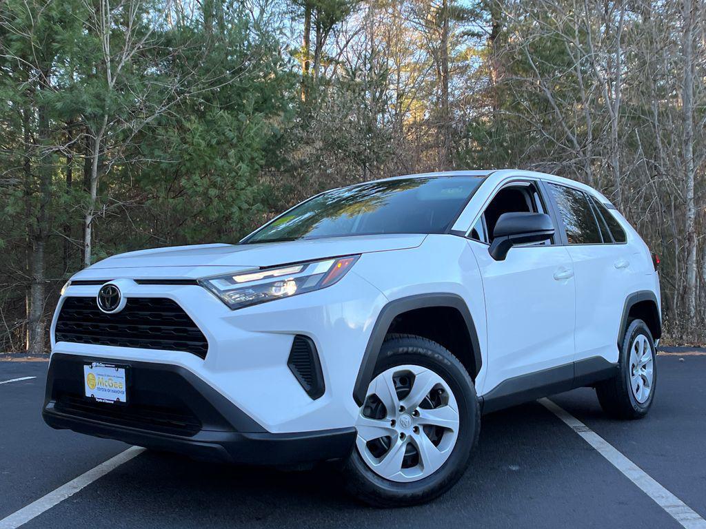 used 2024 Toyota RAV4 car, priced at $26,873