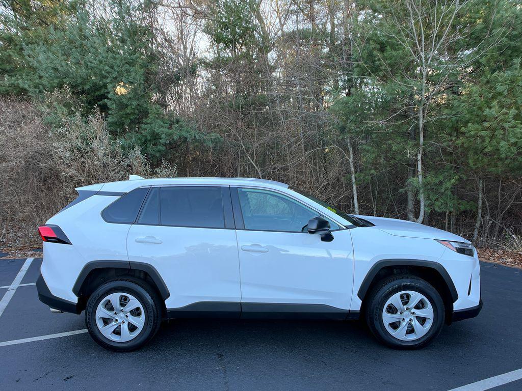 used 2024 Toyota RAV4 car, priced at $26,873