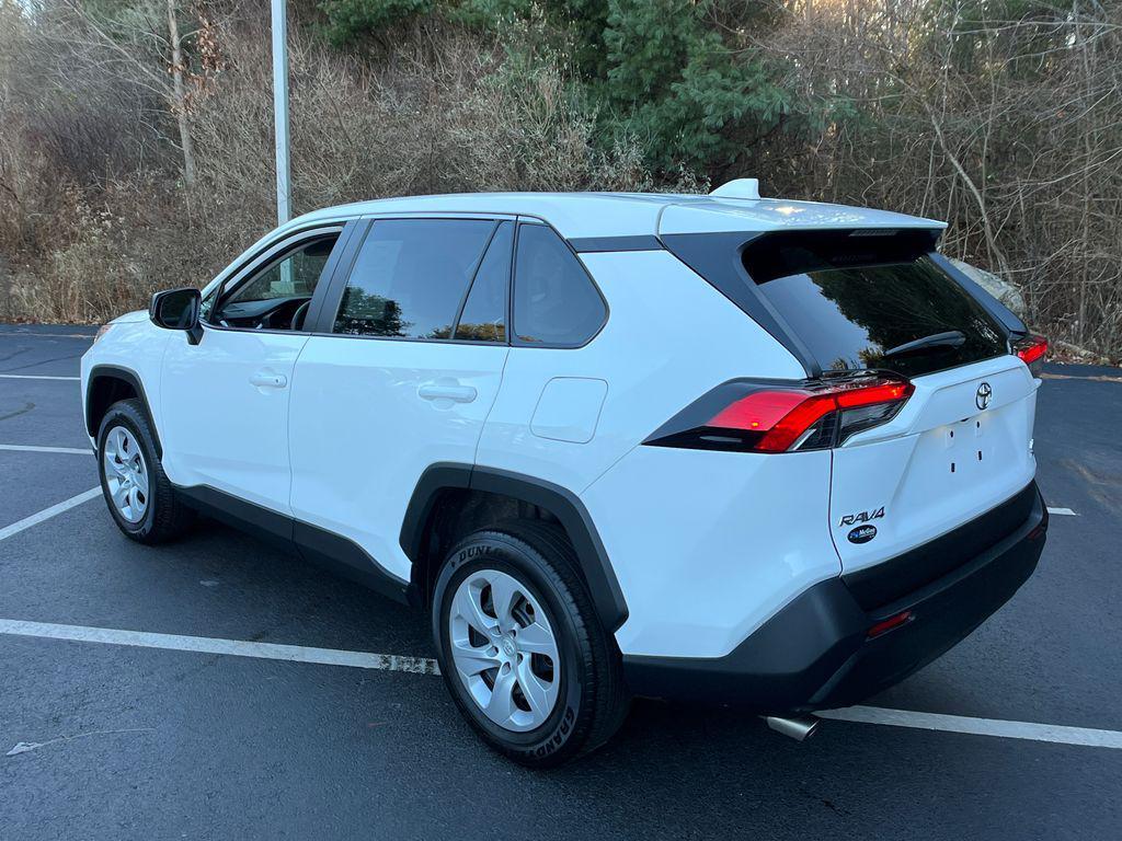 used 2024 Toyota RAV4 car, priced at $26,873