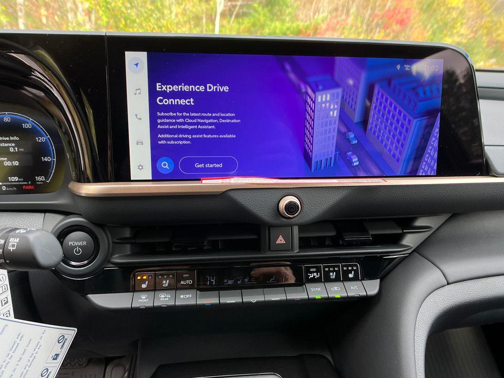 new 2025 Toyota Crown Signia car, priced at $48,229