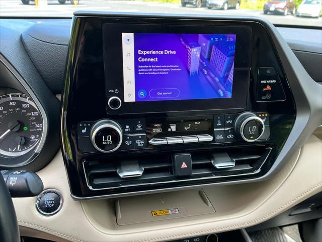 used 2023 Toyota Highlander car, priced at $39,308