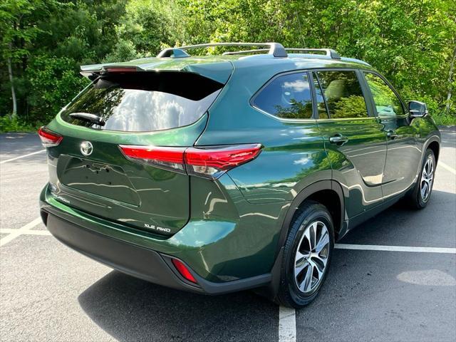 used 2023 Toyota Highlander car, priced at $39,308