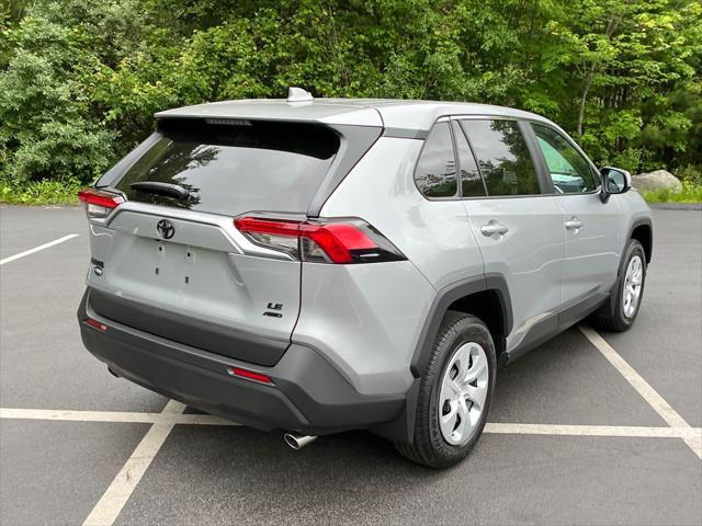new 2025 Toyota RAV4 car, priced at $33,627