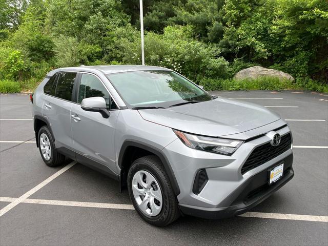 new 2025 Toyota RAV4 car, priced at $33,627
