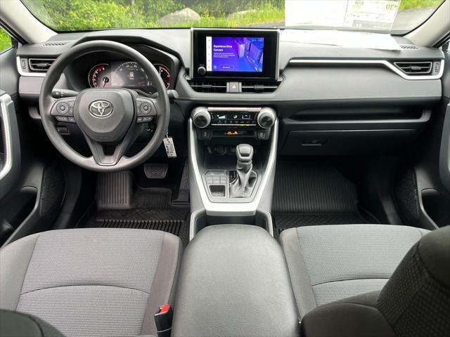 new 2025 Toyota RAV4 car, priced at $33,627