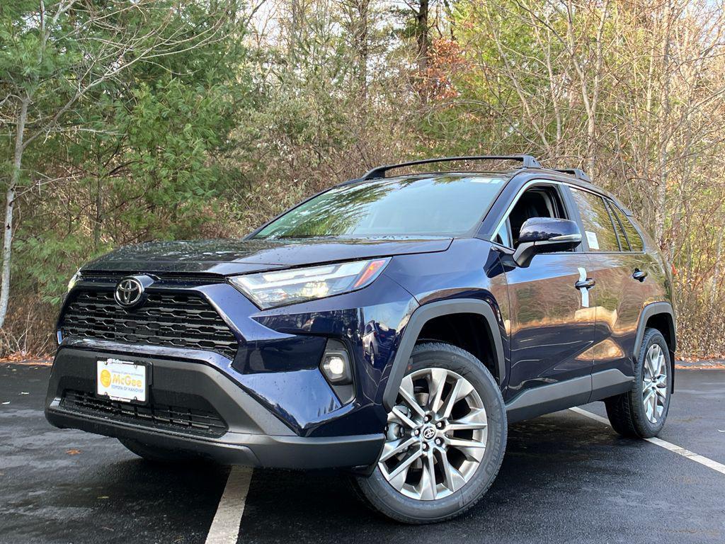 new 2025 Toyota RAV4 car, priced at $38,362