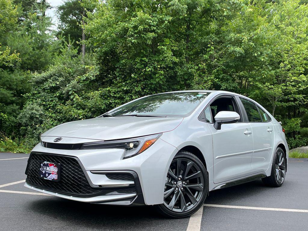 new 2025 Toyota Corolla car, priced at $25,060