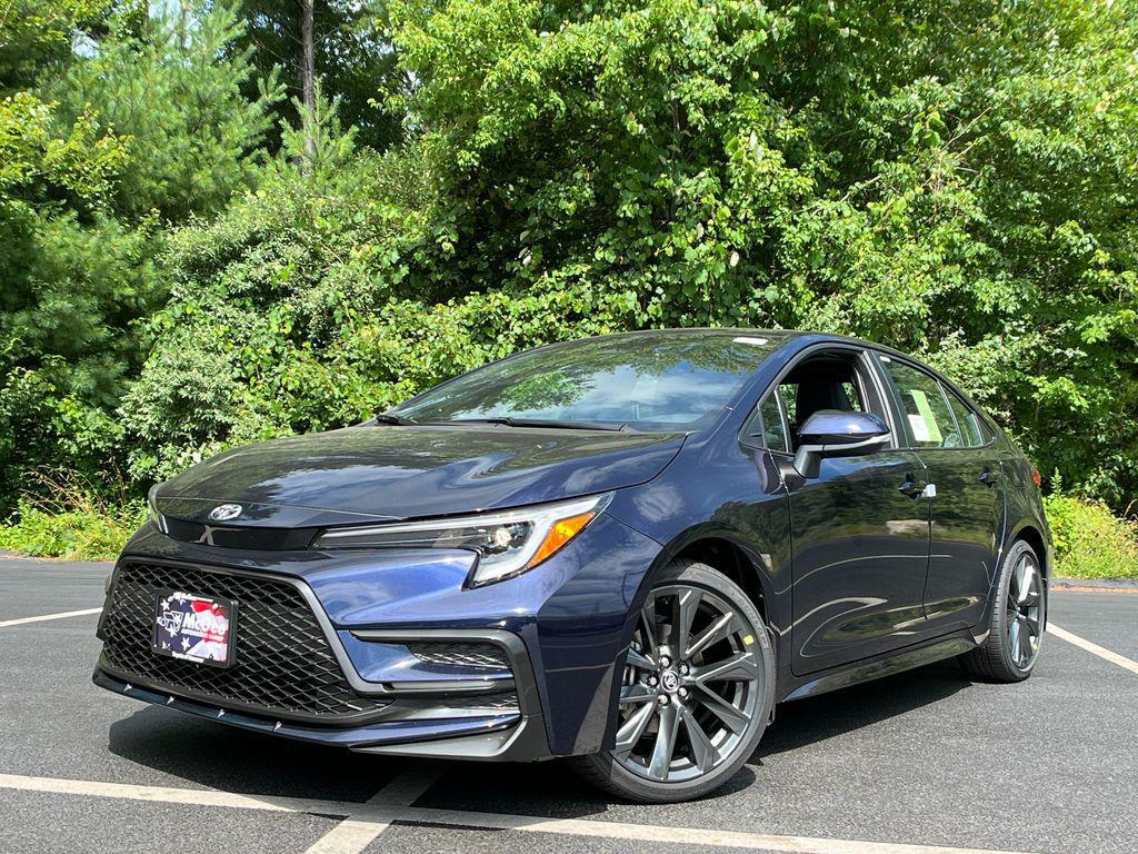 new 2025 Toyota Corolla car, priced at $28,037