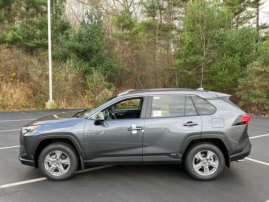 new 2024 Toyota RAV4 Hybrid car, priced at $37,434