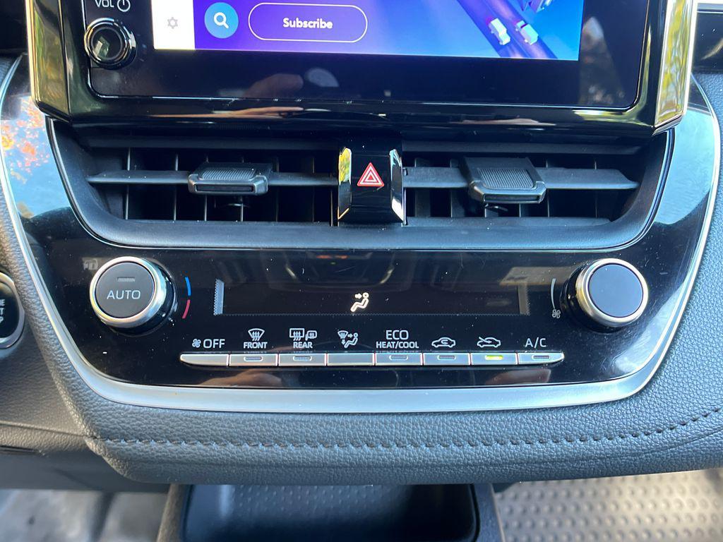 used 2024 Toyota Corolla car, priced at $24,330