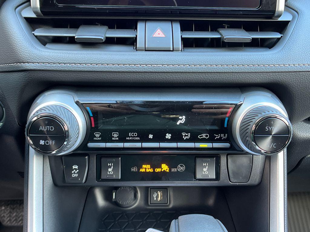 new 2025 Toyota RAV4 Hybrid car, priced at $36,776