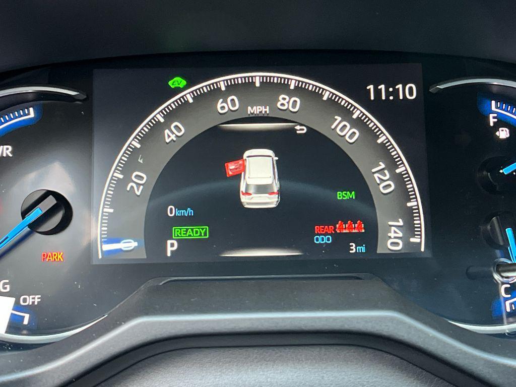 new 2025 Toyota RAV4 Hybrid car, priced at $36,776