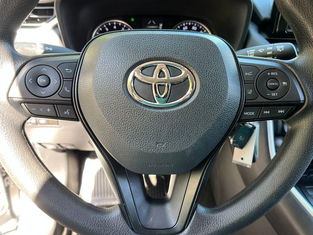 used 2022 Toyota RAV4 car, priced at $27,972