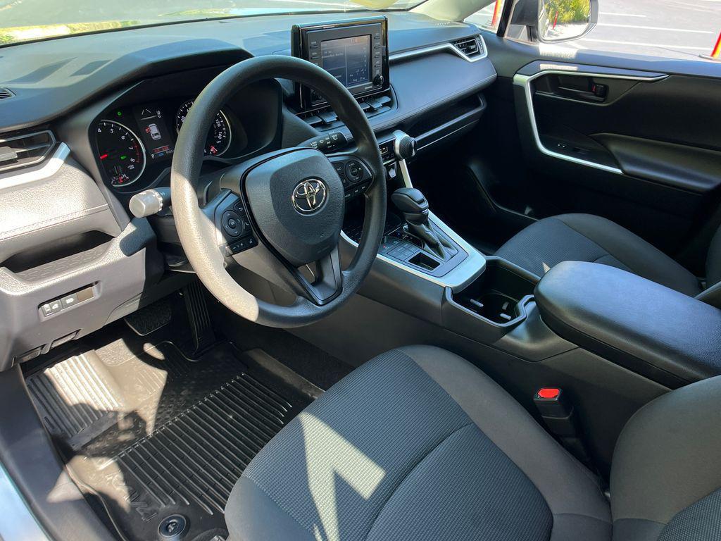used 2022 Toyota RAV4 car, priced at $27,972