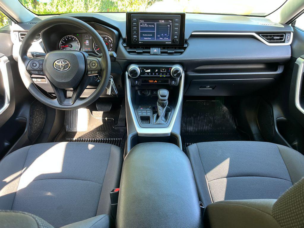 used 2022 Toyota RAV4 car, priced at $27,972