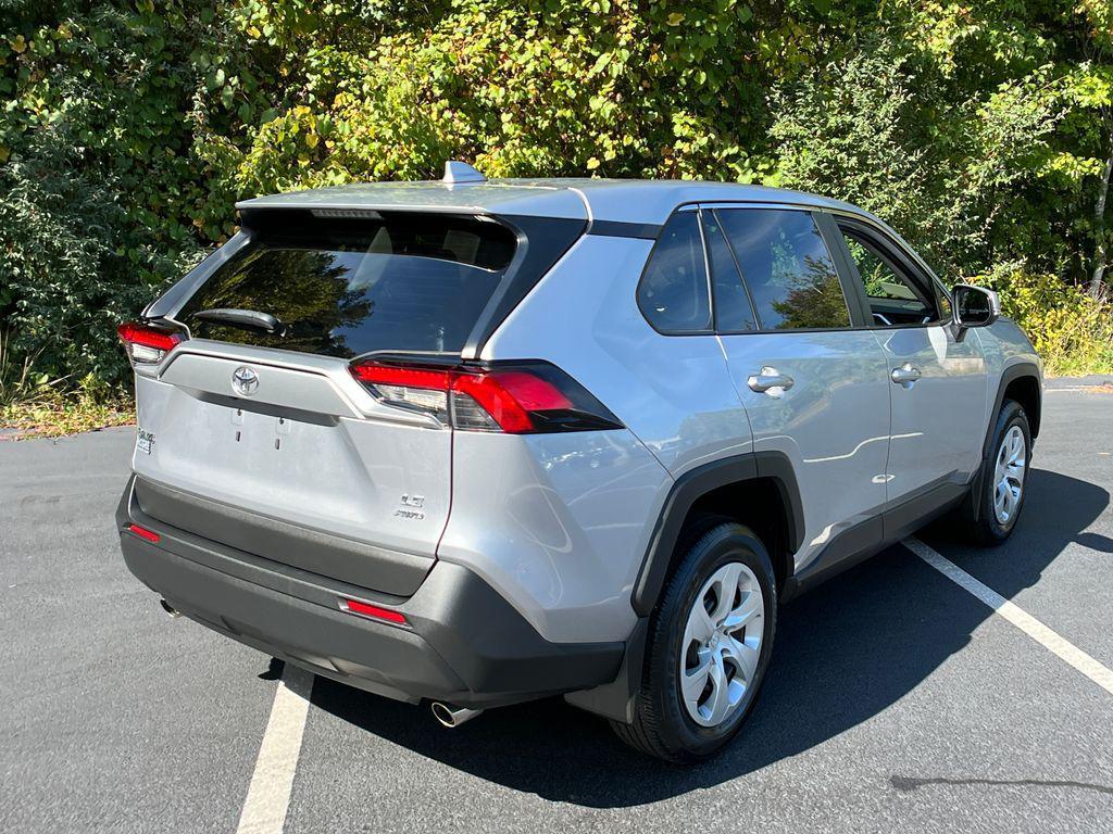 used 2022 Toyota RAV4 car, priced at $27,972