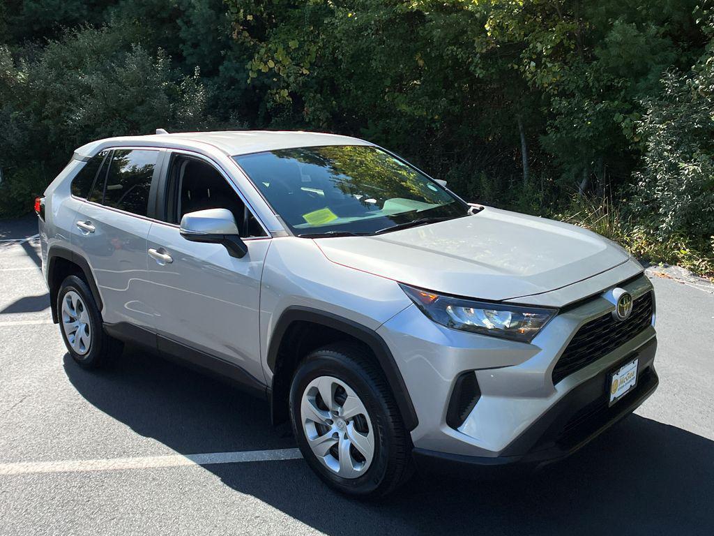 used 2022 Toyota RAV4 car, priced at $27,972